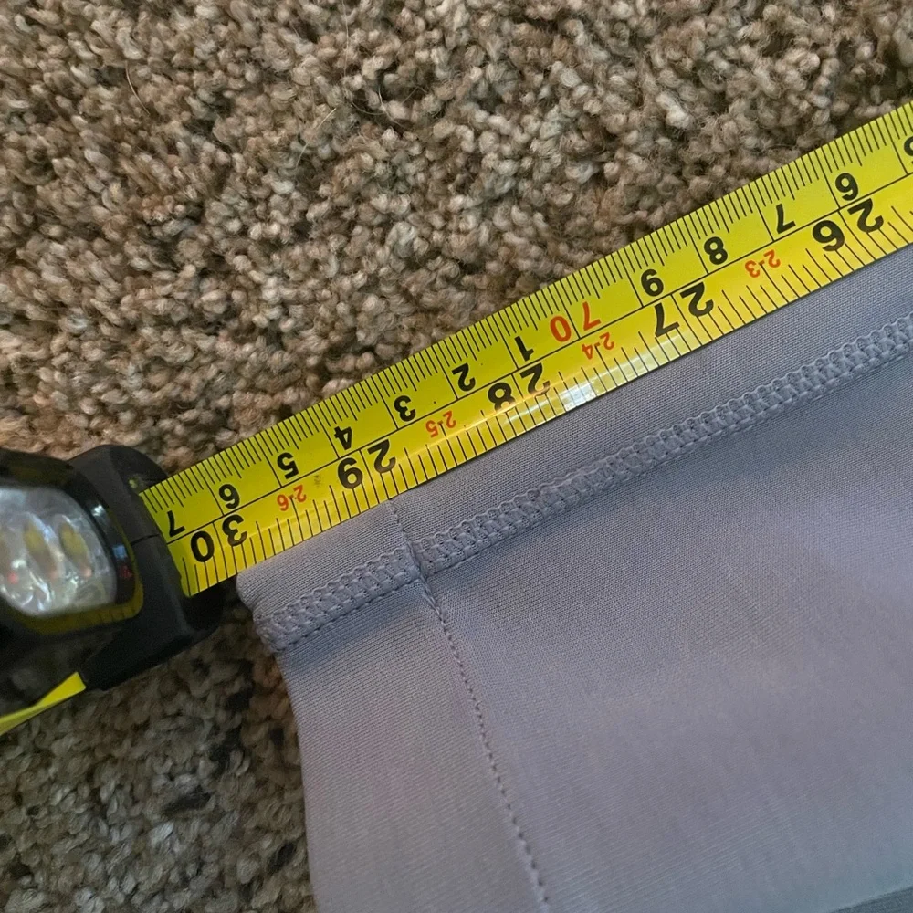 Lululemon Powder Blue Softstream Pants - Picture 4 of 4